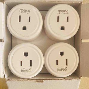 Gosund Smart Plug, Wi-Fi Outlet Socket Work with Alexa and Google Nest